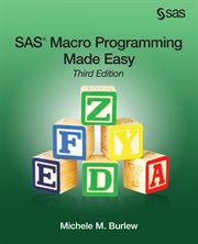SAS macro programming made easy cover image