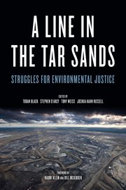 A line in the tar sands. Struggles for Environmental Justice cover image