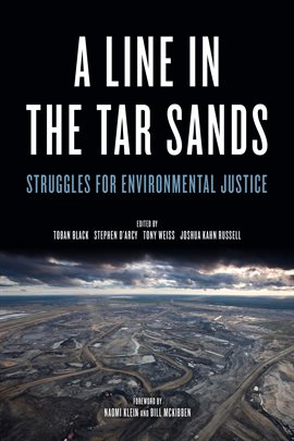 Cover image for Line in the Tar Sands