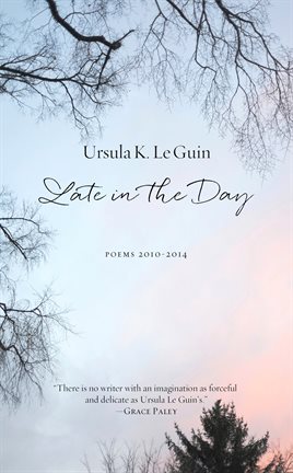 Cover image for Late in the Day