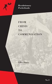 From crisis to communisation cover image
