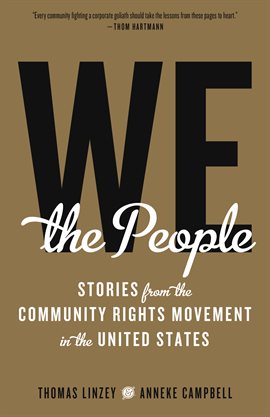 Cover image for We the People