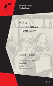 For a libertarian communism cover image