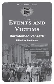 Events and victims cover image