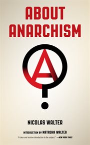 About Anarchism cover image