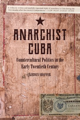 Cover image for Anarchist Cuba