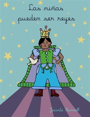Las niñas pueden ser reyes : libro para colorear cover image
