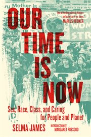 Our time is now : sex, race, class, and caring for people and planet cover image