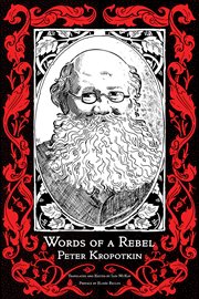 Words of a rebel cover image