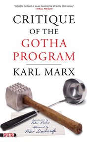 Critique of the Gotha Program cover image