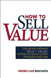 How to Sell Value cover image