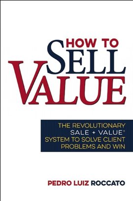 Cover image for How To Sell Value
