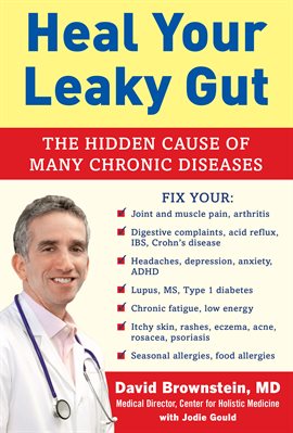 Cover image for Heal Your Leaky Gut