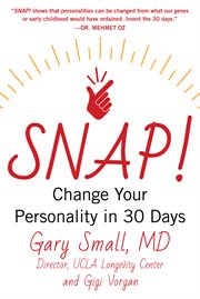 Snap!. Change Your Personality in 30 Days cover image