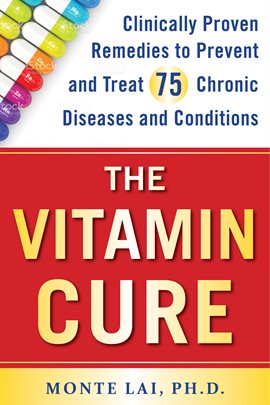Cover image for The Vitamin Cure