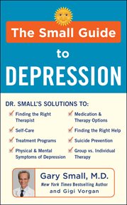 The small guide to depression cover image