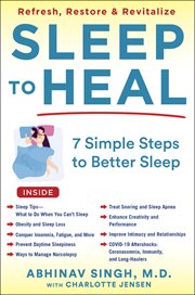 Sleep to Heal cover image