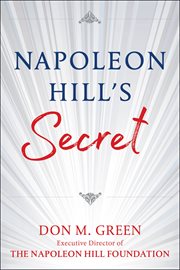 Napoleon Hill's secret cover image