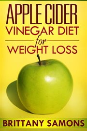 Apple cider vinegar diet for weight loss cover image
