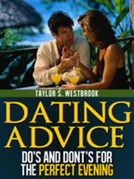 Cover image for Dating Advice Book