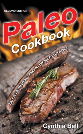 Cover image for Paleo Cookbook