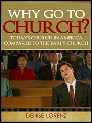 Why go to church? cover image