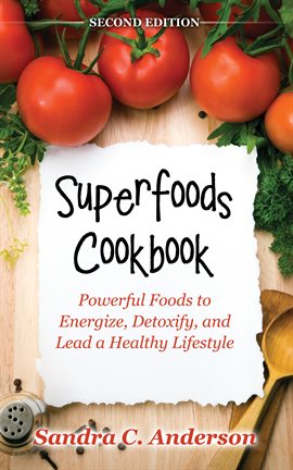 Cover image for Superfoods Cookbook