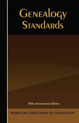Cover image for Genealogy Standards