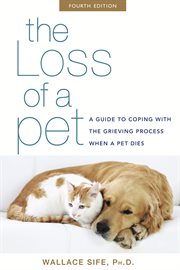 The loss of a pet cover image