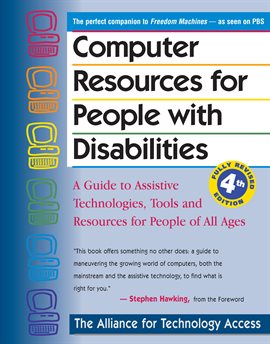 Cover image for Computer Resources for People with Disabilities