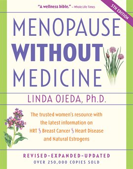 Cover image for Menopause Without Medicine