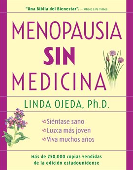 Cover image for Menopausia sin medicina