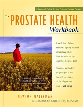 Cover image for The Prostate Health Workbook