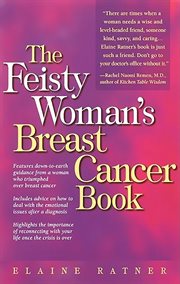 The feisty woman's breast cancer book cover image