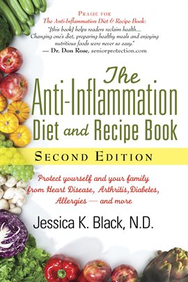 Cover image for The Anti-Inflammation Diet and Recipe Book