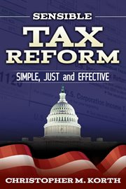 Sensible tax reform cover image