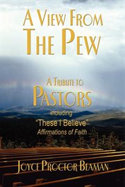 A view from the pew cover image