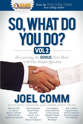 Cover image for So What Do YOU Do?