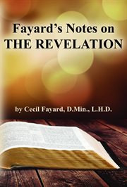 Fayard's notes on the revelation cover image
