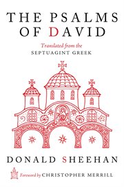The Psalms of David : translated from the Septuagint Greek cover image