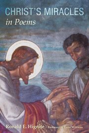 Christ's miracles in poems cover image