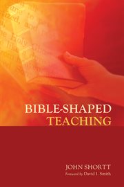 Bible-shaped teaching cover image