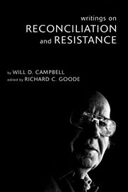 Writings on reconciliation and resistance cover image
