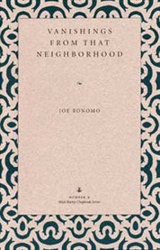 Vanishings From That Neighborhood cover image