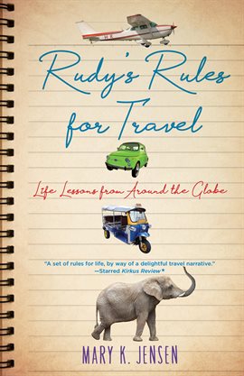Cover image for Rudy's Rules for Travel