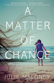 A matter of chance : a novel cover image