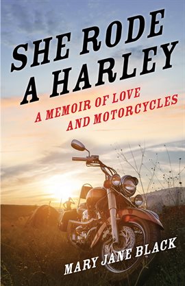 Cover image for She Rode a Harley
