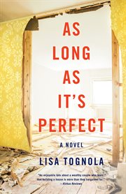 As long as it's perfect : a novel cover image