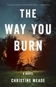 The way you burn. A Novel cover image