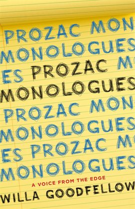 Cover image for Prozac Monologues